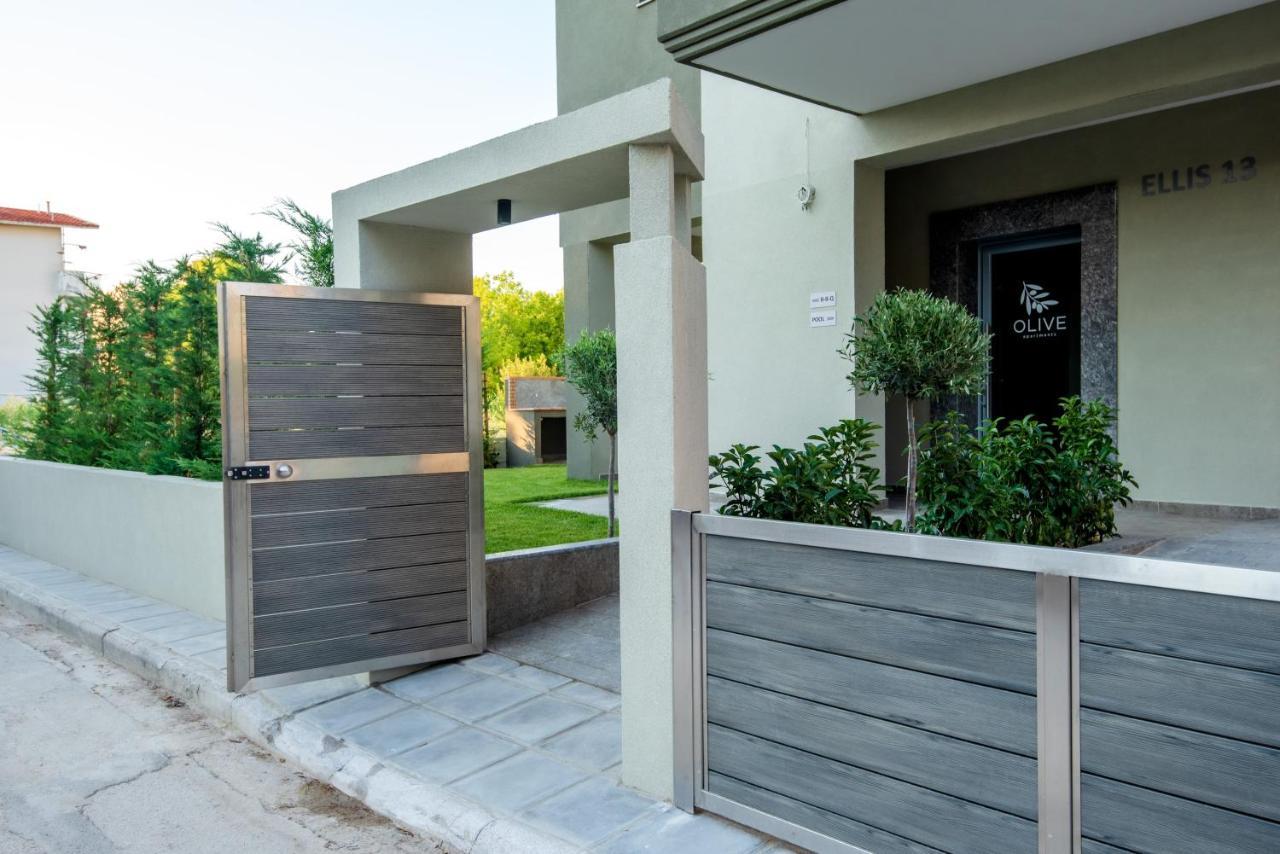Olive 302 Διαμέρισμα Περαία Εξωτερικό φωτογραφία
